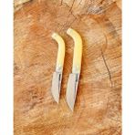 Tapan Av Çoban Bıçağı Seti 2 Parça Paslanmaz 19-17 cm