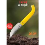 Tapan Av ve Çoban Bıçağı 26 cm Kara Çelik