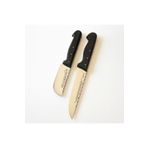 TAPAN BIÇAĞI Profesyonel Mutfak Bıçağı 28,5 Cm + 23 Cm Paslanmaz 2 Li Set