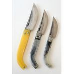 Tapan Bıçağı Tapan Av & Çoban Bıçağı 19-23-26 cm Üçlü Set Kara Çelik El Yapımı