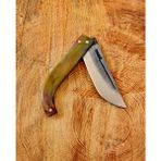 Tapan Bıçağı Tapan Av Çoban Bıçağı 26 cm Kara Çelik El Yapımı