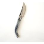 Tapan Bıçağı Tapan Av & Çoban Bıçağı19 cm Baba Dede Usulü El Yapımı Dövme Çelik