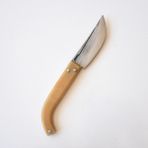 Tapan Bıçağı Tapan Av ve Çoban Bıçağı 19 cm Kara Çelik Baba Dede Usulü El Yapımı