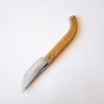 Tapan Bıçağı Tapan Av ve Çoban Bıçağı 23 cm Kara Çelik Baba Dede Usulü El Yapımı
