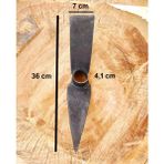 Tapan Bıçağı Tapan Bağ Bahçe Kazması 36X7 cm Tek Parça Kaynaksız