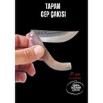 Tapan Bıçağı Tapan Cep Çakısı 17 cm Yay Çeliği Pro
