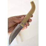 TAPAN BIÇAĞI Tapan Çoban Bıçağı Paslanmaz 26 cm 4'lü Set El Yapımı Dövme Çelik