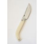 Tapan Bıçağı Tapan Çoban Cep Çakısı 19-23 cm 2 Adet El Yapımı Dövme Çelik Paslanmaz - Beyaz