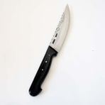 Tapan Bıçağı Tapan Mutfak ve Kasap Bıçağı 26 cm Yapımı Dövme Kara Çelik - 1 Adet