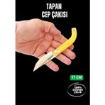 Tapan Cep Çakısı Paslanmaz 17 cm