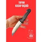 Tapan Kasap Bıçağı 25 cm Dövme Çelik