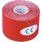 Tape Kinesio Bandı 5 Metre x 5 cm Kırmızı
