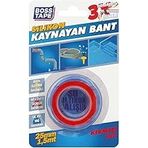 Tape Silikon Kaynayan Tamir Bandı Kırmızı 25 Mm X 1,5 Mt