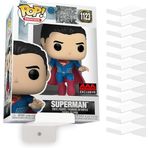 Tapeera Funko Pop Figürleri için 12'li Paket Beyaz Akrilik Ekran - Yumuşak Koruyuculu 4 İnç Vinil Duvar Rafları - Kutu İçi ve Kutulu Aksiyon Figürü Vitrini için Uygun