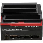 Taplin 3.5 2.5 Usb 3.0 Ide Sata Hdd Hard Disk Multıfunctıon Dock Stand - Td-207