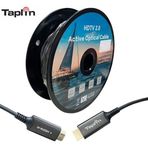Taplin 4K 60Hz Destekli Fiber Optik 2.0 HDMI Kablo - 30Metre