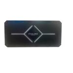 Taplin B-101B Siyah 10 Argb Fan Led Kontrolcü Hub