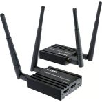 Taplin Wireless Hdmı Extender 4K H.265 1920X1080p/60Hz 200 Metre - The-4200