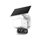 Tapo 2K Dış Mekan Pan/Tilt Kablosuz Projektör Güvenlik Kamerası - Güneş Enerjili Pil Gücü, 360º AI Hareket İzleme, Kişi/Araç Algılama, Aboneliksiz Yerel Depolama veya İsteğe Bağlı Bulut, C615F KIT