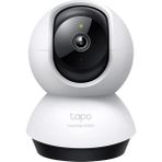 Tapo C220, 2k 4mp, Yapay Zeka Desteği, Hareket Tespit ve Takibi, 360°, 9m Gece Görüşü, Çift Yönlü Sesli Iletişim, Bulut/yerel Depolama, Bebek Ağlaması Tespiti,iç Mekan Wi-Fi Güvenlik Kamerası