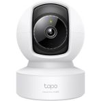 Tapo C222, 2K 4MP, Yapay Zeka Desteği, Hareket Takibi, 360°, 9m Gece Görüşü, Çift Yönlü Sesli İletişim, Bulut/Yerel Depolama, Bebek Ağlaması Tespiti,İç Mekan Wi-Fi/Ethernet Güvenlik Kamerası