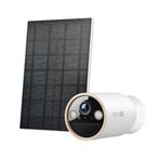 Tapo C460 KIT | 4K 8MP Güneş Enerjili Güvenlik Kamerası Kiti | 10000 mAh Batarya | Starlight Renkli Gece Görüşü | AI İnsan/Evcil Hayvan/Araç Algılama | IP66 | Wi-Fi | microSD & Bulut