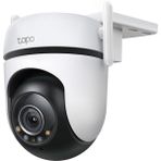 Tapo C520WS, 2k Qhd Dış Mekan Wi-Fi/ethernet Güvenlik Kamerası, Hareket Tespit/takibi , 360°, IP66 Su Geçirmez, Renkli Gece Görüşü, Çift Yönlü Ses, Bulut/yerel Depolama, Sesli ve Işıklı Alarm