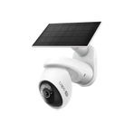 Tapo C660 KIT | 4K 8MP Güneş Enerjili Güvenlik Kamerası Kiti | 360° AI Takip | Çift Bant Wi-Fi | Starlight Renkli Gece Görüşü | Kişi/Evcil Hayvan/Araç Algılama |18x Zoom | 10000mAh Pil