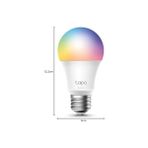 Tapo L530E 3.0, Matter Wi-Fi LED Akıllı Ampul, Çok Renkli, E27,60W 806 Amazon Alexa ve Google Hom - Altın