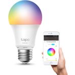 Tapo L530E, 8.7 W, 2.4 GHz, 16.000.000 Renk Tonu, E27 Duy, Amazon Alexa ve Google Home ile Çalışır, Rengi Değiştirilebilir, Hub Gerekmez, Çok Renkli Akıllı Wi-Fi Ampulü