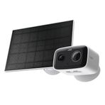 Tapo TP-Link C400 KIT Dış Mekan Pil Kamerası, Güneş Paneli Tabanlı, Kablosuz, 1080P, Ücretsiz Kişi/Araç Algılama, SD/Bulut Depolama, Renkli Gece Görüşü, Hub Gerekmez, Alexa ile Çalışır