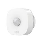 Tapo TP-Link Hareket Sensörü, Hub gerektirir, Uzun Pil Ömrü w/Sub-1G Düşük Güçlü Kablosuz Protokolü, Geniş Aralık Algılama, Ayarlanabilir Hassasiyet, Gerçek Zamanlı Bildirim, Akıllı Aksiyon,