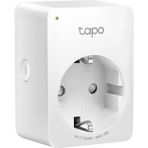 Tapo Tp-Link Tapo P100 Mini Akıllı Wi-Fi Akıllı Priz Google Home, Alexa Tapo Uygulaması, Sesli Kontrol, Uzaktan Erişim - 1 Adet