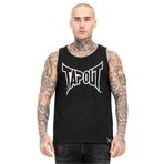 Tapout Tipton Singlet Beyaz Siyah Erkek T-shirt