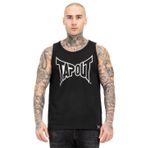 Tapout Tipton Singlet Siyah Beyaz Renk Erkek T-shirt