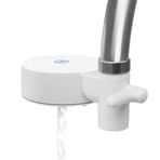TAPP Water EcoPro Compact - Piyasadaki en küçük musluk ucu su arıtma filtresi - Sudaki kötü kokuyu ve kötü tadı yok eder - 100’den fazla madde filtreler - Herhangi bir araç gerektirmez (Beyaz)