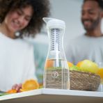 Tapp Water Pitcherpro - Cam Su Arıtma Sürahisi, Kireci ve 80’den Fazla Kirletici Maddeyi Filtreler - Filtreli Su Arıtma Sürahisi 1,45L - 1,45 lt