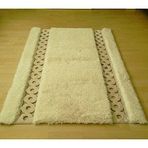 Tappeto Post Krem 80x150 cm Salon Halı