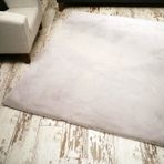 Tappeto Rex Tavşanı Post Halı, Gri, 100X300