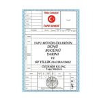 Tapu Müdürlüklerinin Dünü Bugünü Yarını ve 60 Yıllık Hatıratımız / Özdemir Kılınç