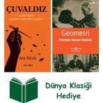 Tara Kitap Çuvaldız + Geometri + Dünya Klasiği Hediye - Hayır