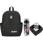 Taraftar Beşiktaş Çanta+ Suluk+ Beslenme Kabı Set9