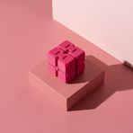 Taraftar Infinity Cube – Sonsuz Stres Küpü (Pembe)