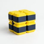 Taraftar Infinity Cube – Sonsuz Stres Küpü (Sarı-Lacivert)