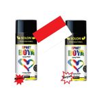Taraftar Seti Sprey Boya, Ay-yıldız, Kırmızı-beyaz 400 Ml