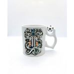 Taraftar Temalı Doktor Kupa Bardak | Taraftar Doktor Meslek Temalı Kupa Bardak | Hediye Mug (Beşiktaş Temalı, Futbol Toplu)