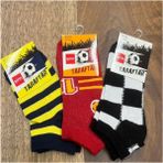 Taraftar Unisex Çocuk Çorap (12 Adet) 2 Ile 11 Yaş Arası Bedenlerde. - Galatasaray - 4 - 5 Yaş