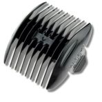 Tarak başlığı 3/4 mm Panasonic ER160 ER1611 ER1610 ER-GP80 ER-DGP72 ER-DGP82 ve diğer saç kesme makineleri ile uyumlu kesme kılavuzu orijinal numarası WER1610K7399 için yedek parça