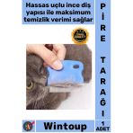 #Tarak İnce Dişli Ergonomik Evcil Hayvan Tüy Bakım Koruyucu Etkili Pratik Kedi Köpek Pire Tarağı