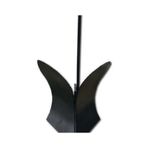 Taral 22 M 30X10 Bağlantılı Çiftli Pulluk Arık Açma Karık Açma Pu